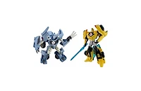 Transformers TAVVS01 Bumblebee Vs. Steeljaw | Transformers Adventure