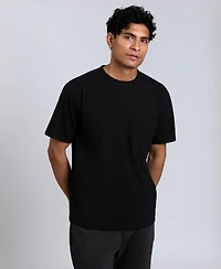 Kenneth Cole Men's Short Sleeve Oversized T-Shirt