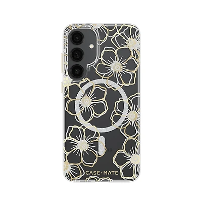 Case-Mate Floral Gems Case with Magnet for Samsung Galaxy S 2025