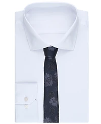 Bar Iii Men's Pemberton Floral Print Tie, Macy's Exclusive