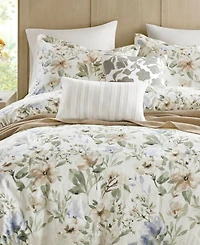 Harbor House Herbal Print 5-Pc. Duvet Cover Set, Full/Queen