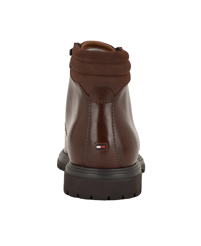 Tommy Hilfiger Men's Gonzal Casual Lace Up Boots
