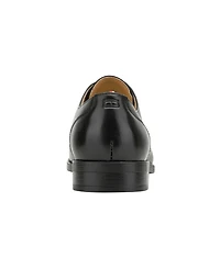 Tommy Hilfiger Men's Creagan Leather Derby Dress Shoes