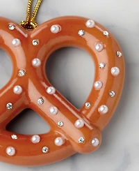 Kate Spade Be Jolly Pretzel Ornament