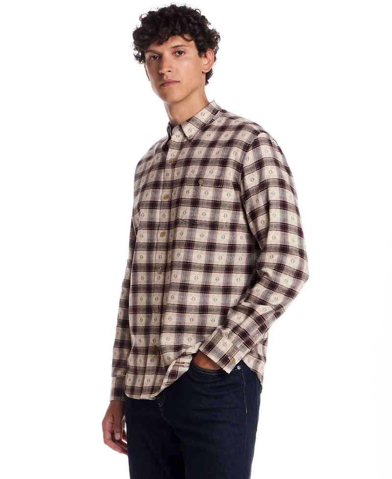 Weatherproof Vintage Men's Flannel Shirt