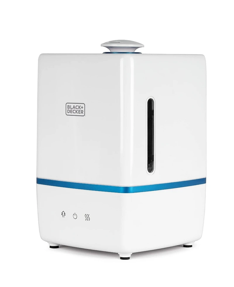 Black & Decker 5L Ultrasonic Humidifier Cool & Warm Mist - White