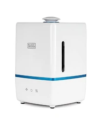 Black & Decker 5L Ultrasonic Humidifier Cool & Warm Mist - White
