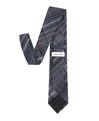 Calvin Klein Men's Kingston Plaid Tie
