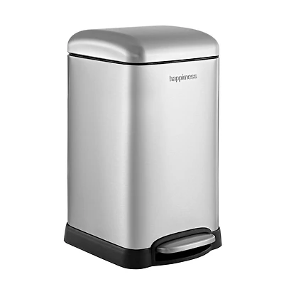 Betty Retro Mini Step-Open Trash Can
