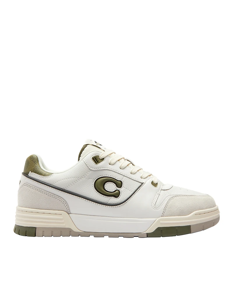 Coach Men's Soho Round Toe Sneakers