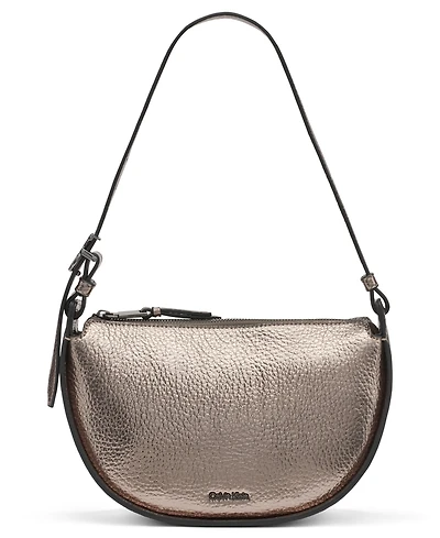 Calvin Klein Women's Gemma Metallic Shoulder Bag
