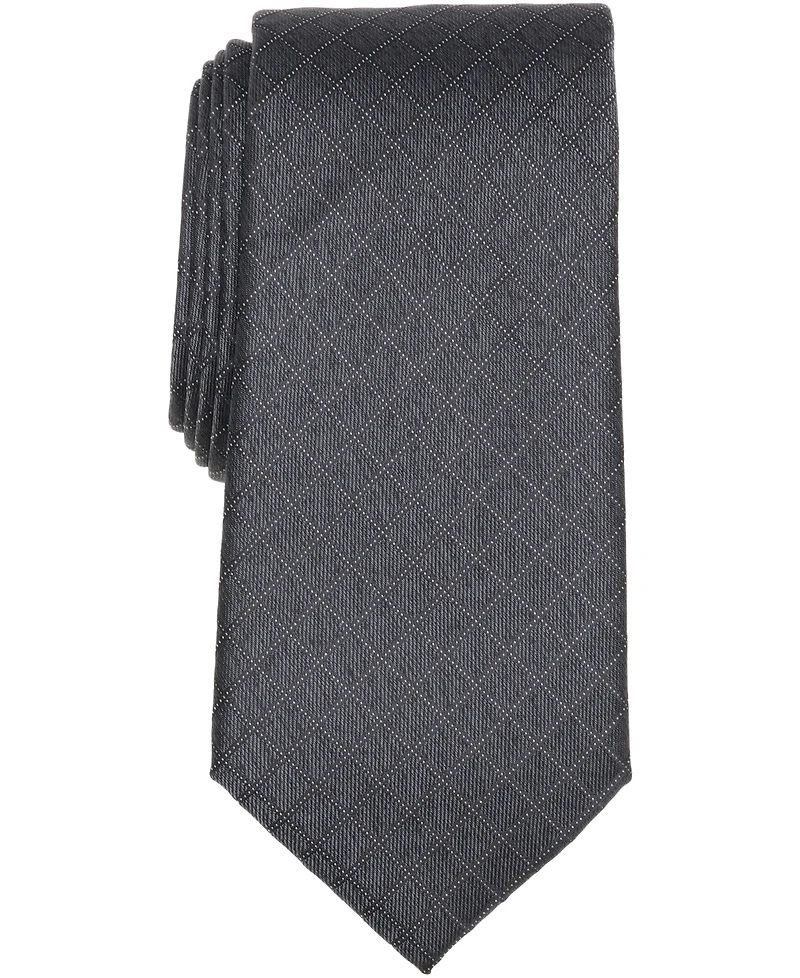 Michael Kors Men's Newman Grid Tie