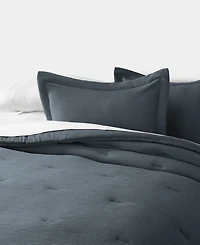 Ienjoy Home Cloud Weave Gauze 3-Pc. Comforter Set, Twin/Twin Xl