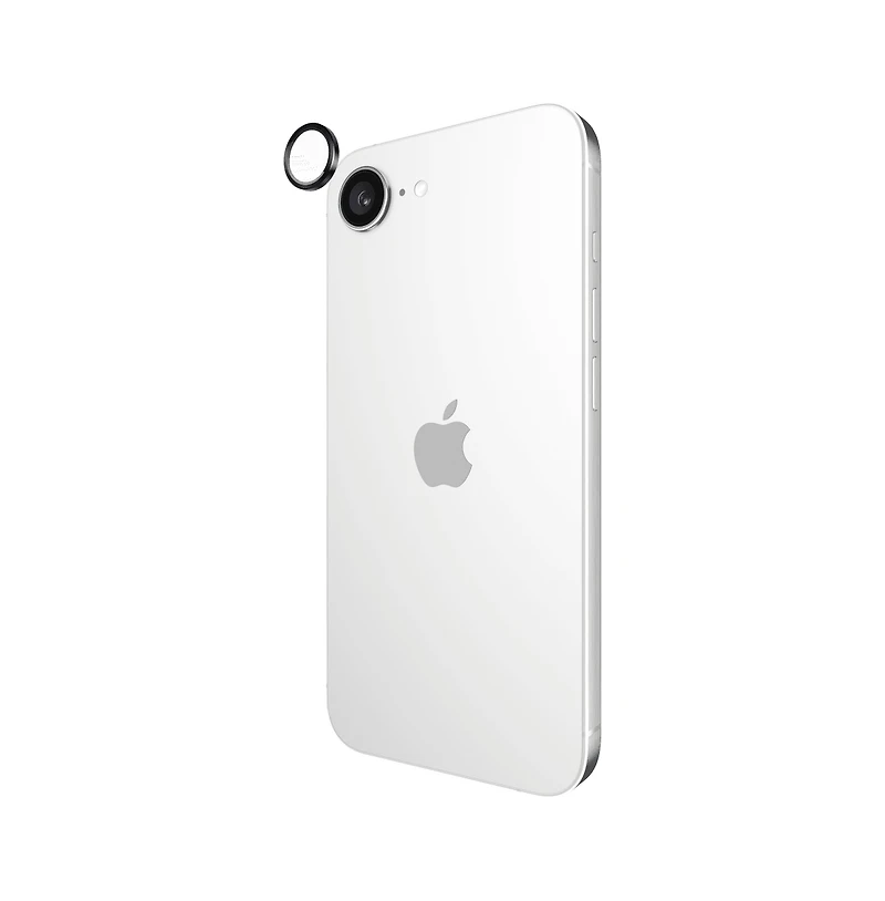 Case-Mate Aluminum Ring Camera Lens Glass Protector for Apple iPhone 16e / iPhone 15 / iPhone 14 / iPhone 13