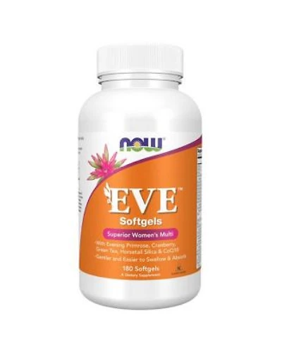 Now Foods Eve Womens Multiple Vitamin 180 Softgels