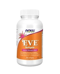 Now Foods Eve Womens Multiple Vitamin 180 Softgels