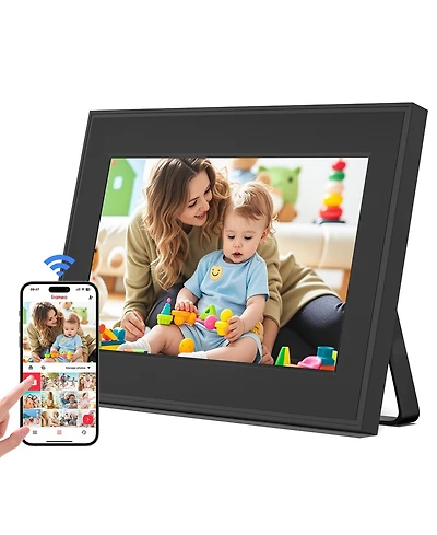 Sugift 10.1" WiFi Digital Picture Frame with Ips Touchscreen and 16GB Storage Auto Rotate Share Photos and Videos