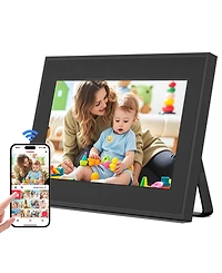 Sugift 10.1" WiFi Digital Picture Frame with Ips Touchscreen and 16GB Storage Auto Rotate Share Photos and Videos