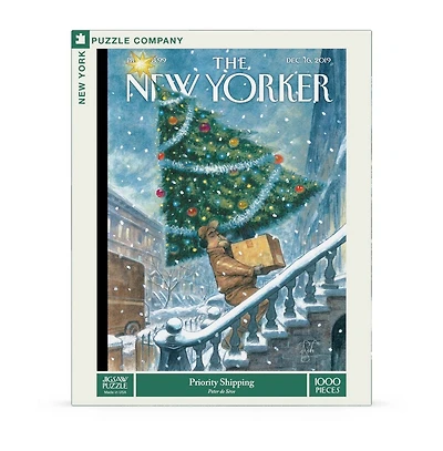 New York Puzzle Company Priority Shipping 1000 Piece Puzzle
