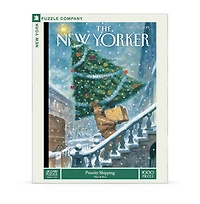 New York Puzzle Company Priority Shipping 1000 Piece Puzzle