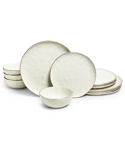Sango Gansevoort 12-Pc. Dinnerware Set, Service for 4