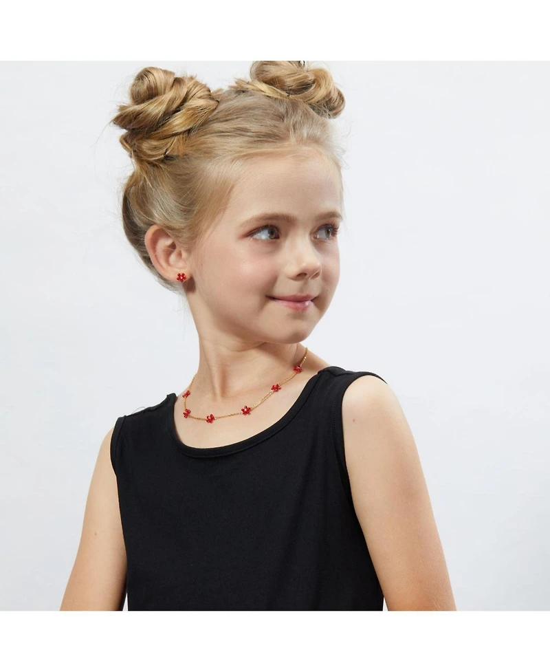 Anna Zuckerman Petit Rosie Earrings in