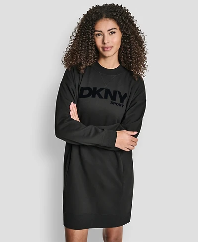 Dkny Women's V-Inset Pull-On Sneaker Dress