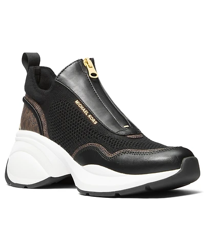 Michael Kors Women's Zuma Slip On Trainers