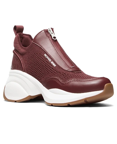 Michael Kors Women's Zuma Slip On Trainers