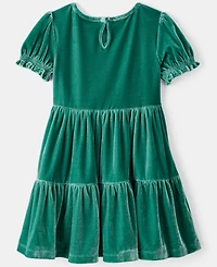 Carter's Girls 2T-5T Christmas Crewneck Dress
