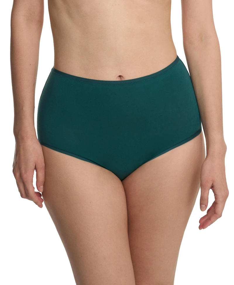 Natori Women's Bliss Cotton High Waist Brief 3 Pack