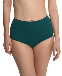 Natori Women's Bliss Cotton High Waist Brief 3 Pack