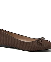 Lands' End Women's Essential Corduroy Ballet Flats