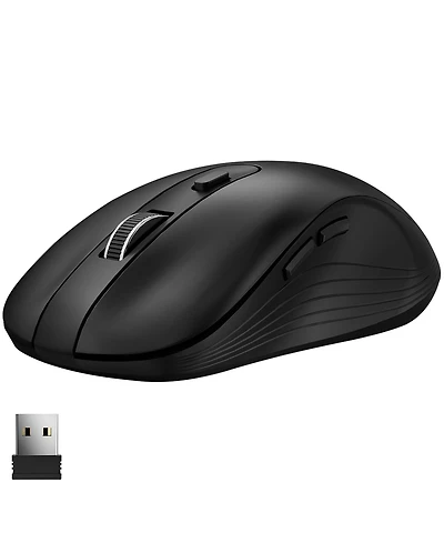 Delton S8 Optical Wireless Mouse, 6 Buttons, 3 Dpi Levels (DMS8-wb)