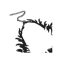 Sohi Abstract Statement Necklace