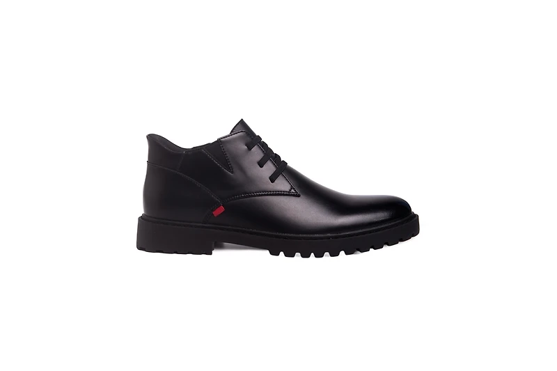 Marc Joseph New York Men's Clark Road Hands-Free Slip On Technology Leather Laceup Chukka Boots