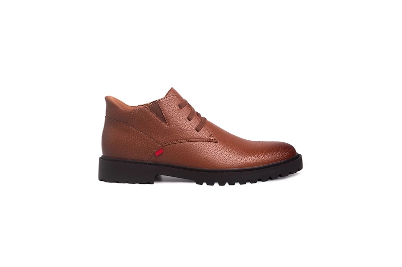 Marc Joseph New York Men's Clark Road Hands-Free Slip On Technology Leather Laceup Chukka Boots