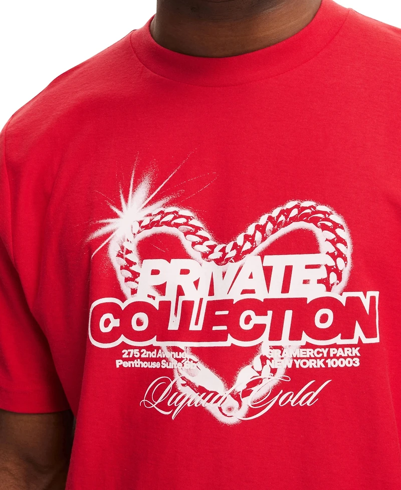 Cotton On Men's Cropped Fit Graphic T-Shirt