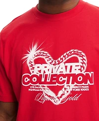 Cotton On Men's Cropped Fit Graphic T-Shirt