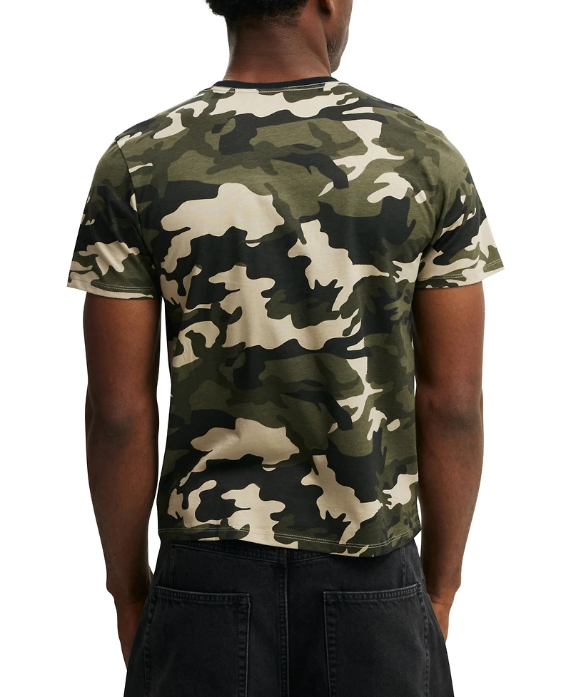 Cotton On Men's Baby Graphic Short sleeve T-shirt