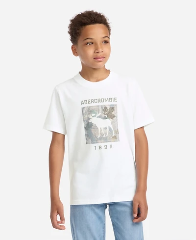 abercrombie kids Boys 5-16 Camo Moose T-shirts