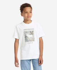 abercrombie kids Boys 5-16 Camo Moose T-shirts