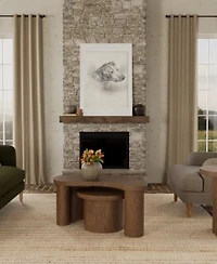 Santa Cruz Wood Bunching Occasional Collection