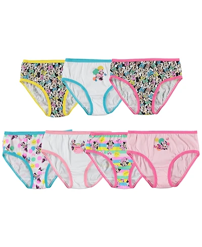 Disney Minnie Toddler Girl 7Pack Underwear