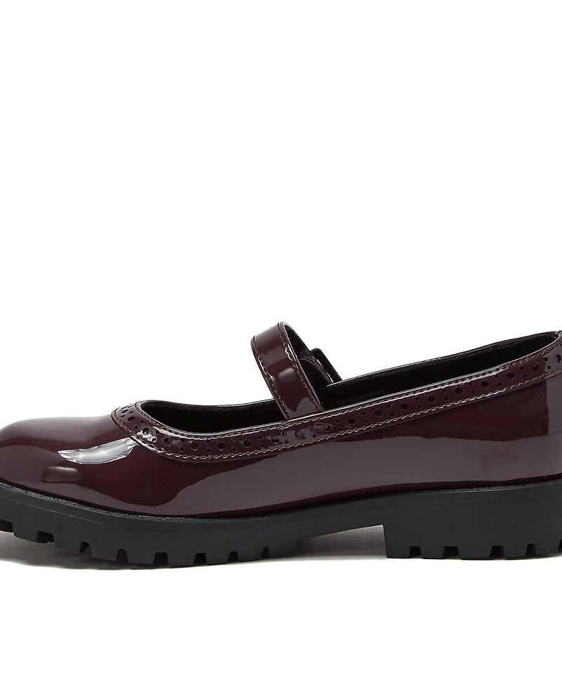 Lands' End Girls Easy On Classic Mary Janes