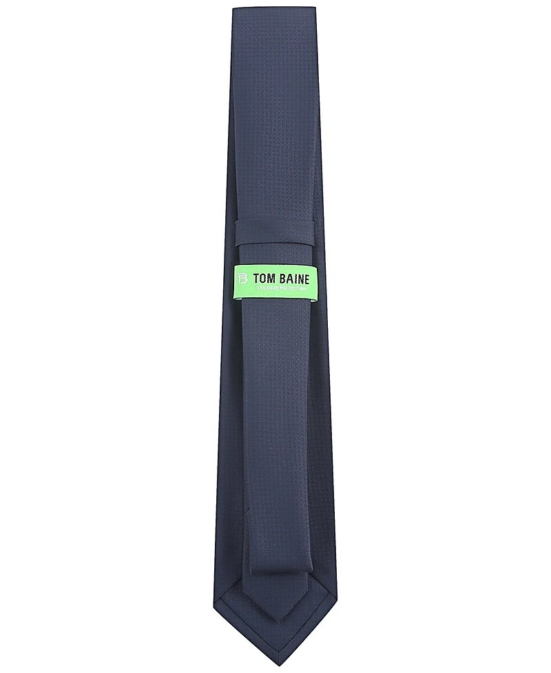Tom Baine Men's Classic Micro Grid Tie