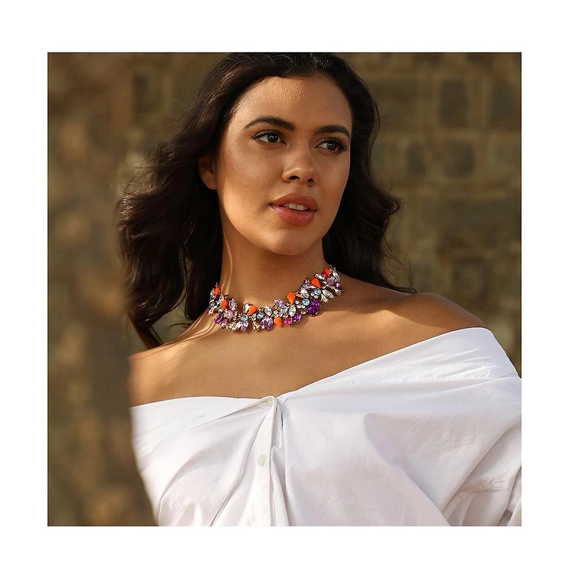 Sohi Party Statement Necklace