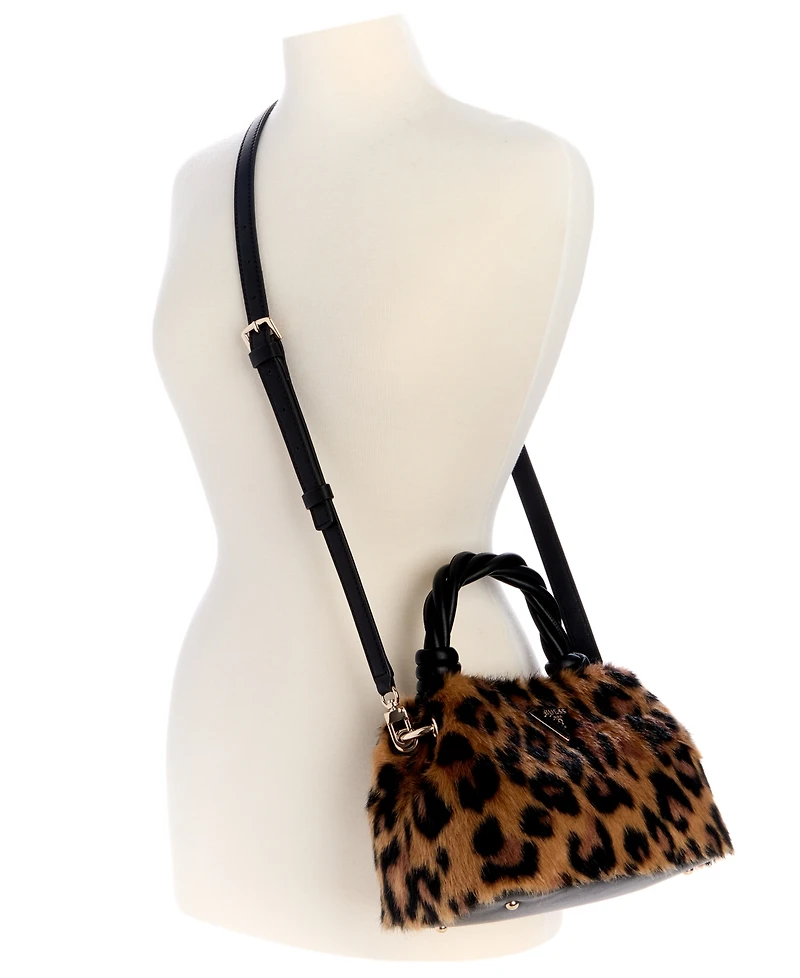 Guess Women's Shaida Top Handle Small Crossbody Bag