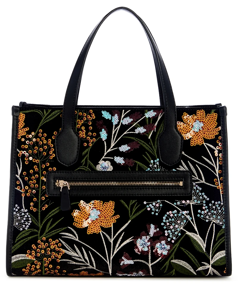 Guess Zalina 2 Compartment Medium Tote Bag
