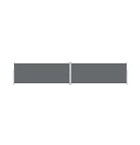 vidaXL Side Awning Anthracite